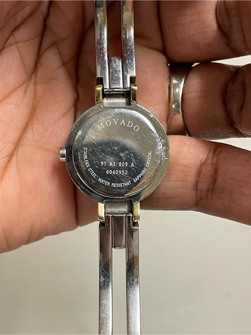 Movado Women’s Two-Tone Watch - Picture 4 of 8